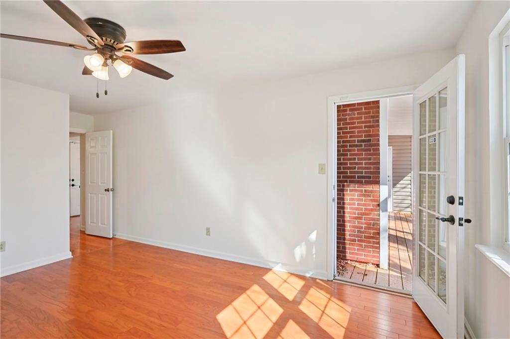1750 Clairmont Road, Unit 21 Decatur, GA 30033 - Photo 11 of 23 a view of an empty room with a window