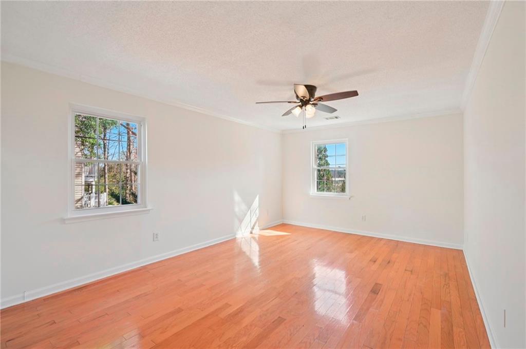 1750 Clairmont Road, Unit 21 Decatur, GA 30033 - Photo 14 of 23 a view of an empty room with a window