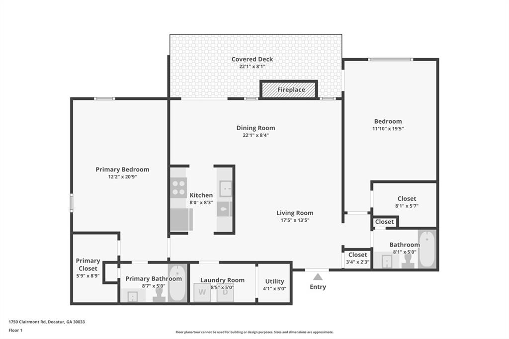 1750 Clairmont Road, Unit 21 Decatur, GA 30033 - Photo 20 of 23