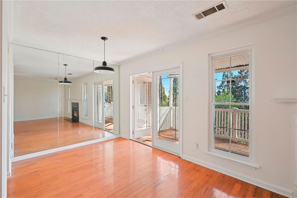 1750 Clairmont Road, Unit 21 Decatur, GA 30033 - Photo 5 of 23 a view of an empty room with a window