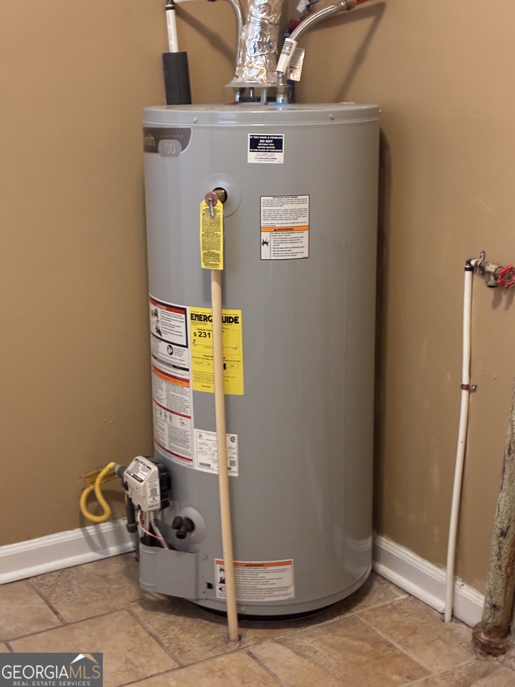 3491 Sandy Circle Macon, GA 31216 - Photo 42 of 49 a view of water heater room