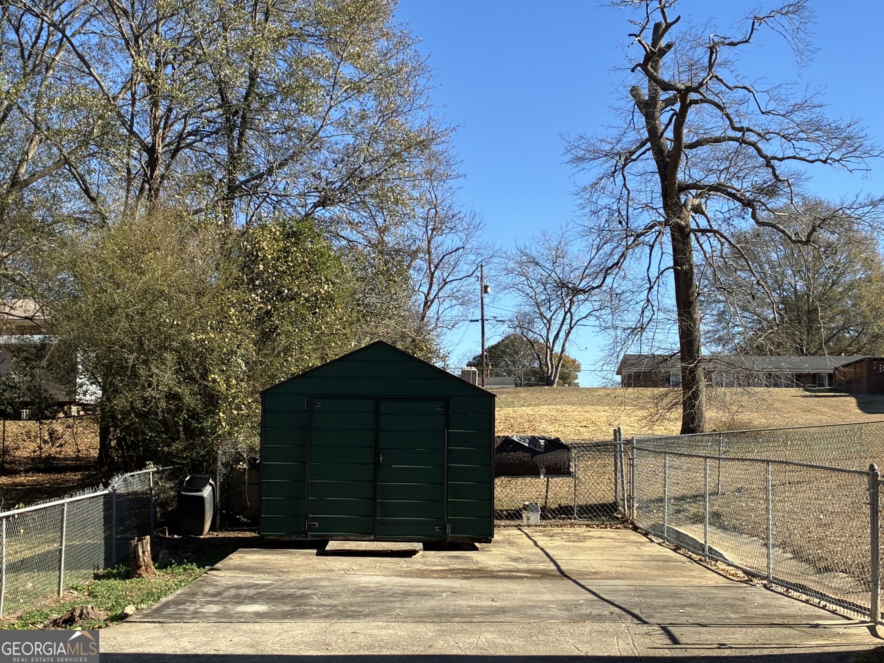 3491 Sandy Circle Macon, GA 31216 - Photo 46 of 49 a view of a house with a snow