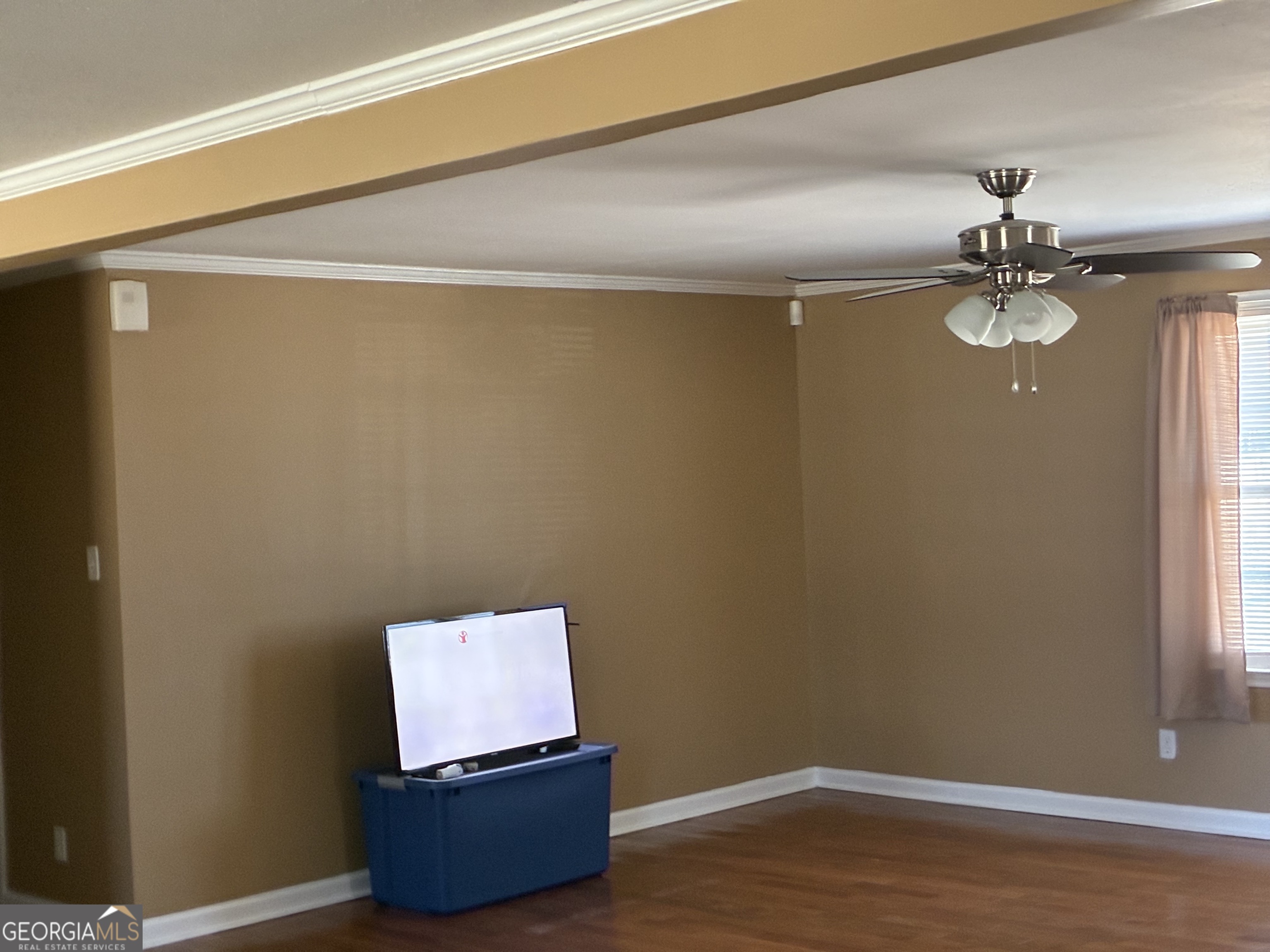 3491 Sandy Circle Macon, GA 31216 - Photo 5 of 49 a view of room with window and wooden floor