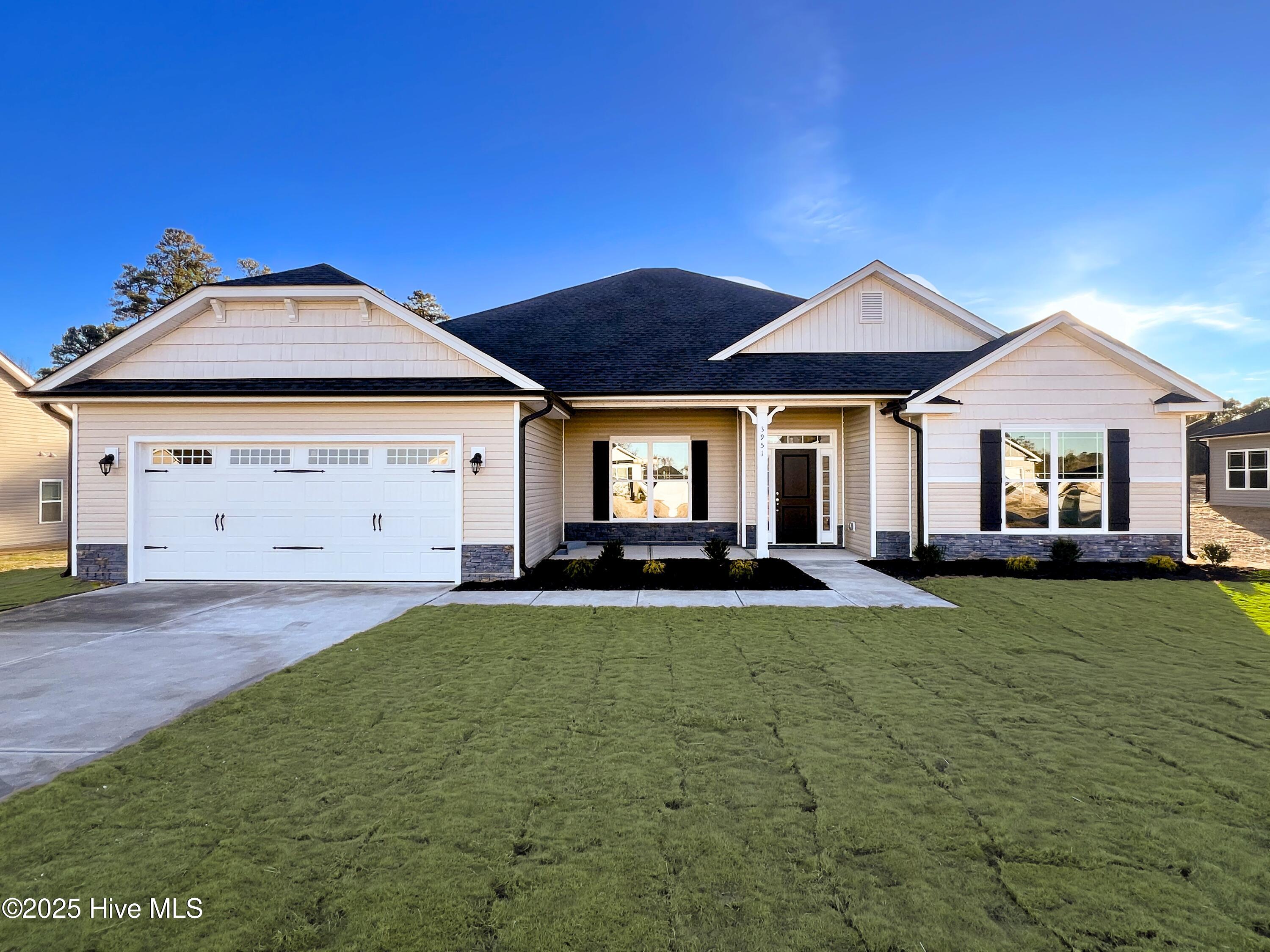 3951 Fletcher Road, Unit LOT 172 Bailey, NC 27807 - Photo 1 of 41 MOVE-IN READY!