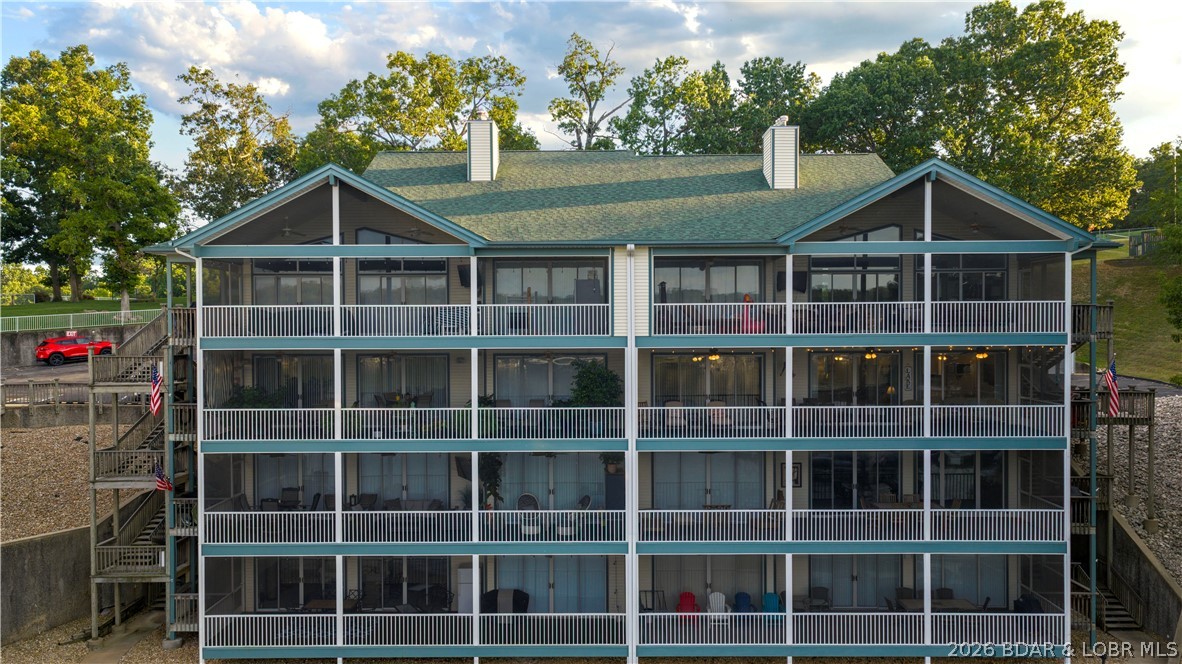 73 Evergreen Road, Unit 3A Sunrise Beach, MO 65079 - Photo 83 of 89 Building 73 is Northern facing. Just enough sun, b
