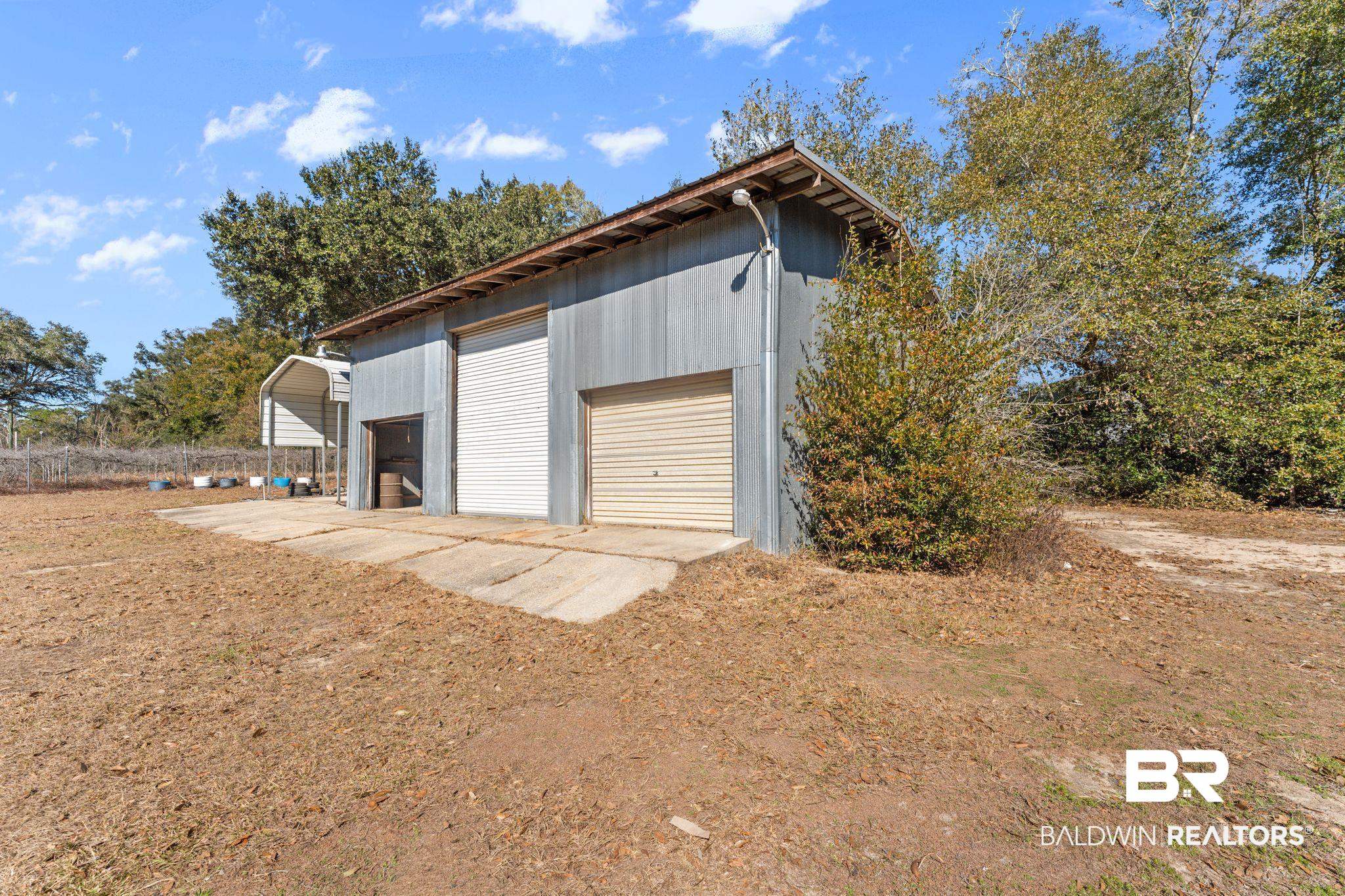 32989 Antietam Road Lillian, AL 36549 - Photo 32 of 56 View of detached garage
