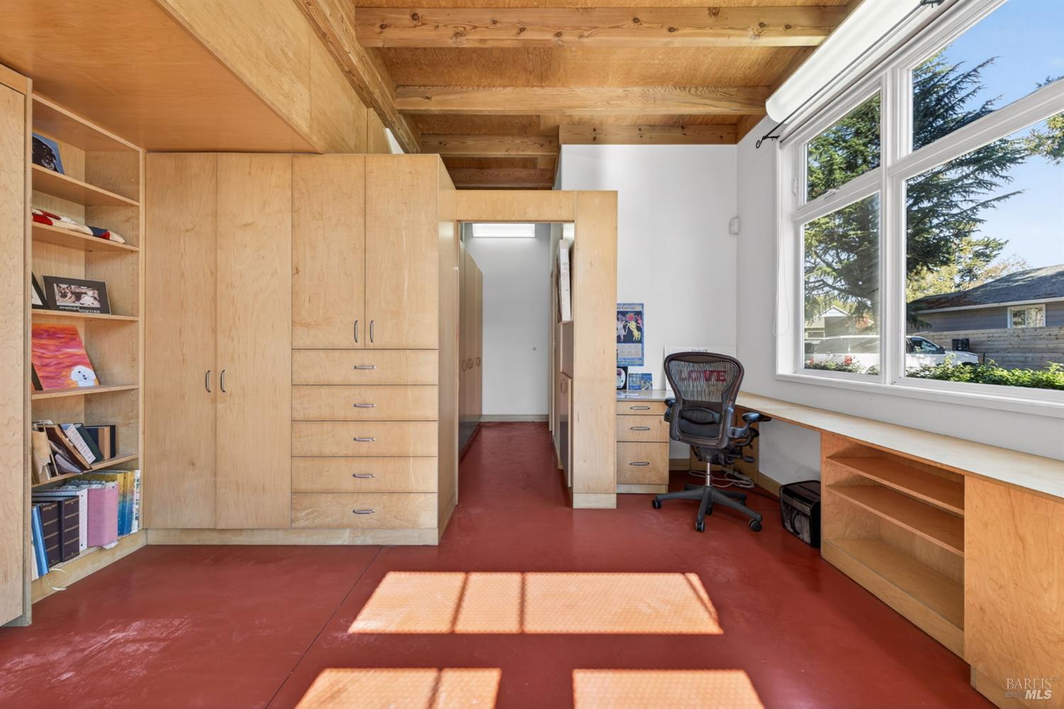 471 Florence Avenue Sebastopol, CA 95472 - Photo 14 of 71 Another pocket door allows for total privacy in the space.