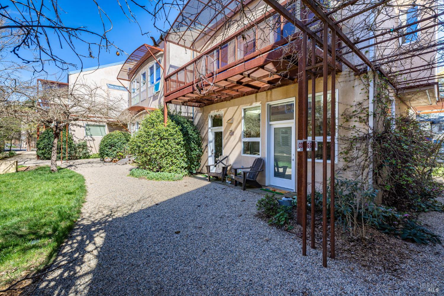471 Florence Avenue Sebastopol, CA 95472 - Photo 2 of 71 471 Florence is a three story home with potential for live/work, conversion to a second unit for rental income, or as a single family residence.