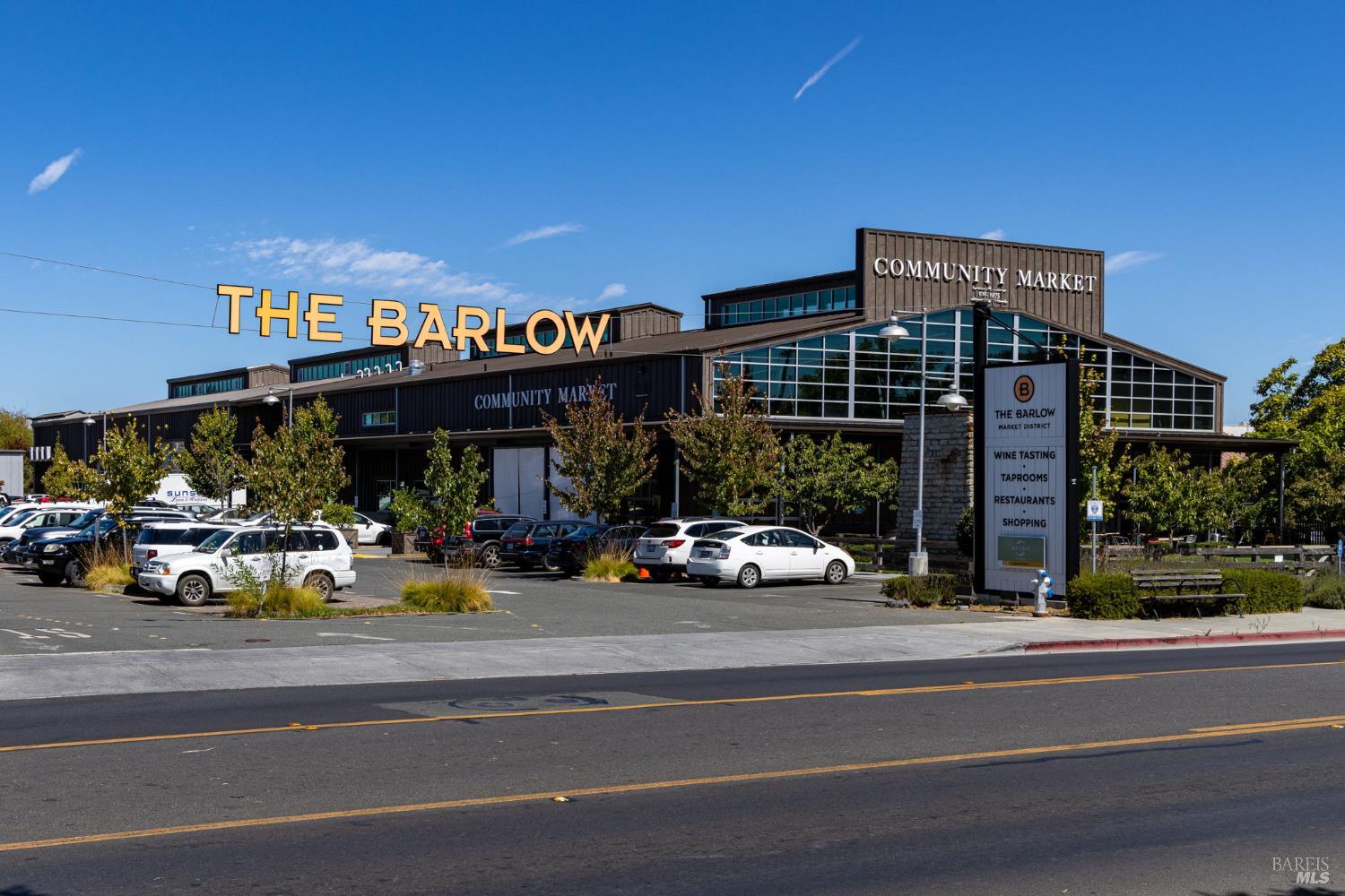 471 Florence Avenue Sebastopol, CA 95472 - Photo 66 of 71 Sebastopol's Community Market, located in the heart of the Barlow! Additional grocery store options within 1 mile of 471 Florence include Whole Foods, Safeway, & Pacific Market.
