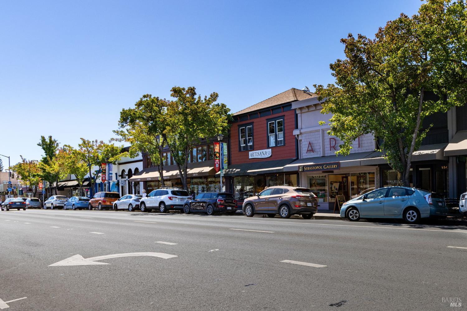 471 Florence Avenue Sebastopol, CA 95472 - Photo 69 of 71 Main Street downtown, 1/2 mile from 471 Florence.