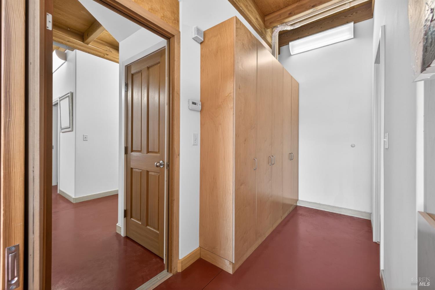 471 Florence Avenue Sebastopol, CA 95472 - Photo 10 of 71 Storage abounds, with a closet and several built-in shelves along the wall.