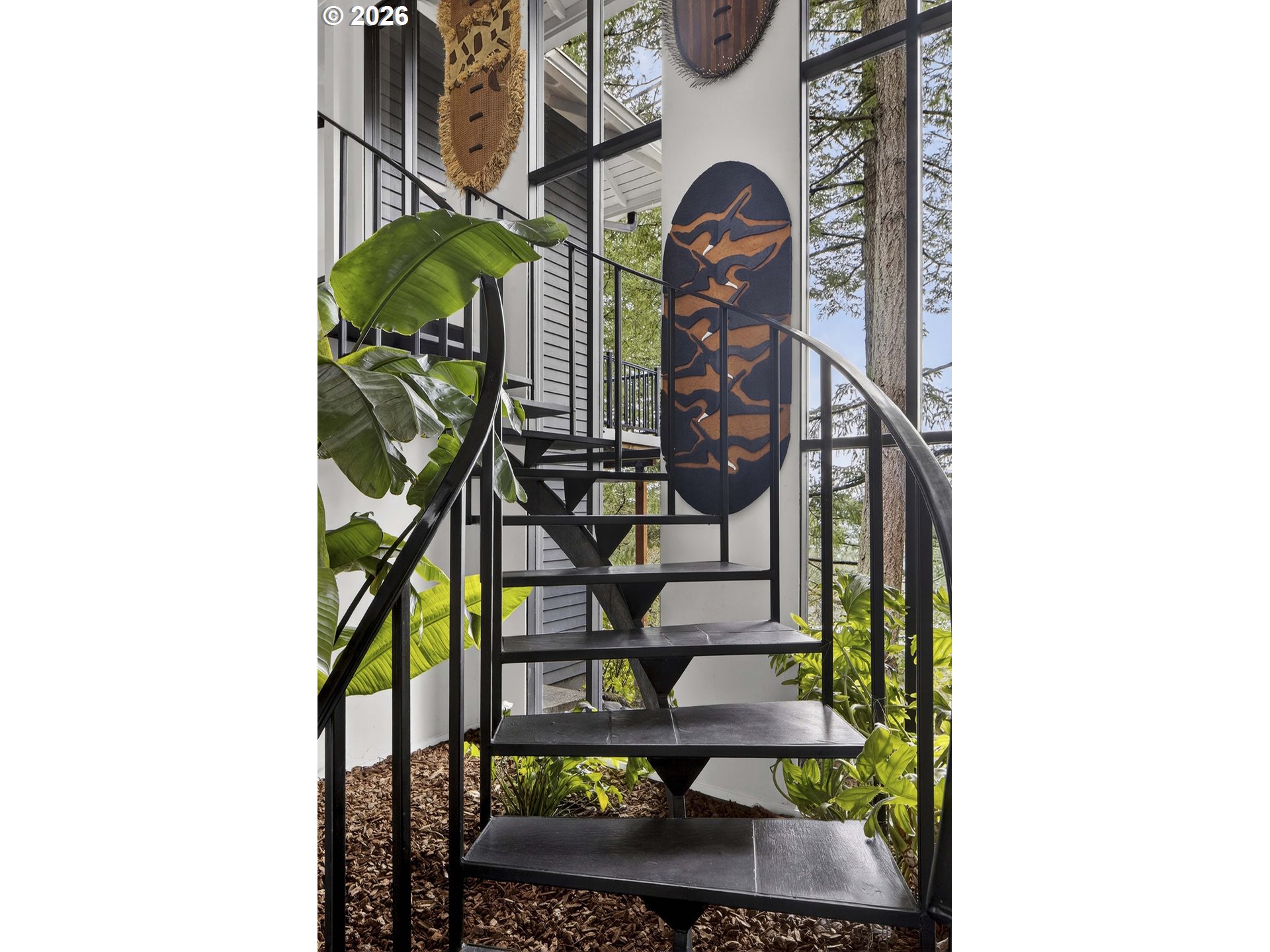 3340 Southwest Fairmount Boulevard Portland, OR 97239 - Photo 22 of 39 Staircase
