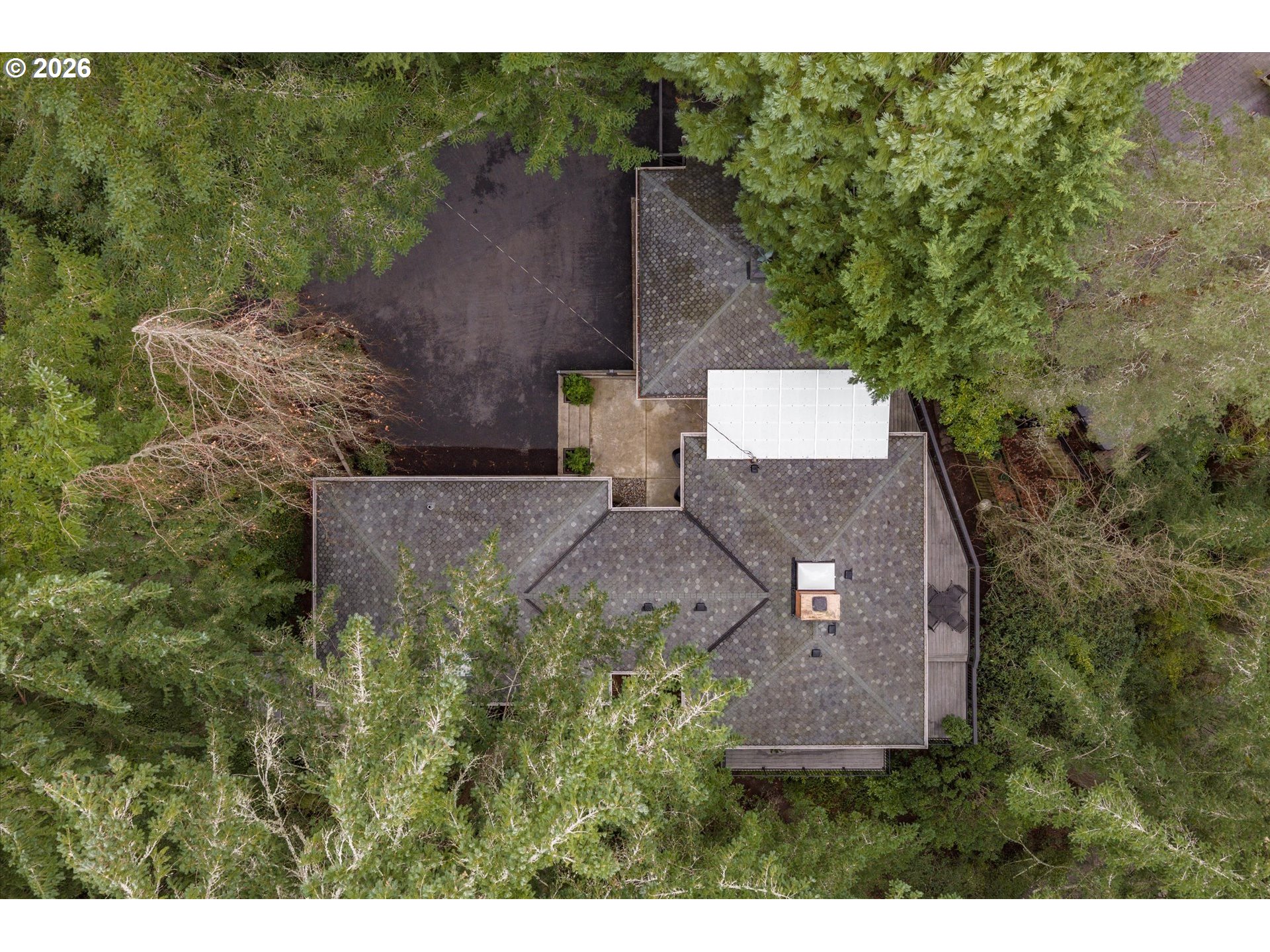 3340 Southwest Fairmount Boulevard Portland, OR 97239 - Photo 38 of 39 Drone View/UAV