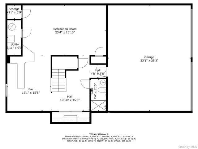 a picture of a book and a bed