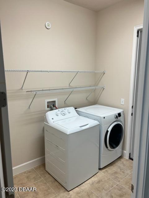 742 Aldenham Lane Ormond Beach, FL 32174 - Photo 11 of 25 a utility room with dryer and washer