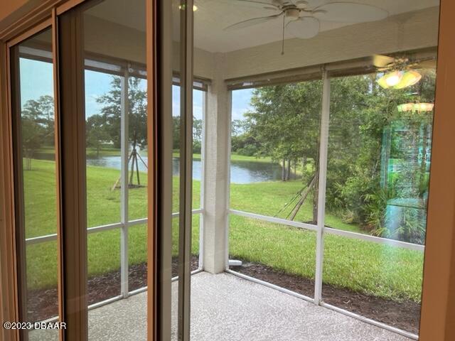 742 Aldenham Lane Ormond Beach, FL 32174 - Photo 14 of 25 a view of a room from window