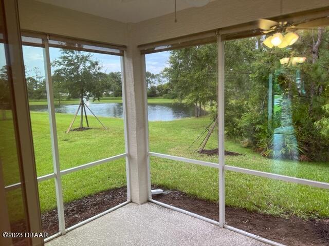 742 Aldenham Lane Ormond Beach, FL 32174 - Photo 23 of 25 a view of backyard with green space