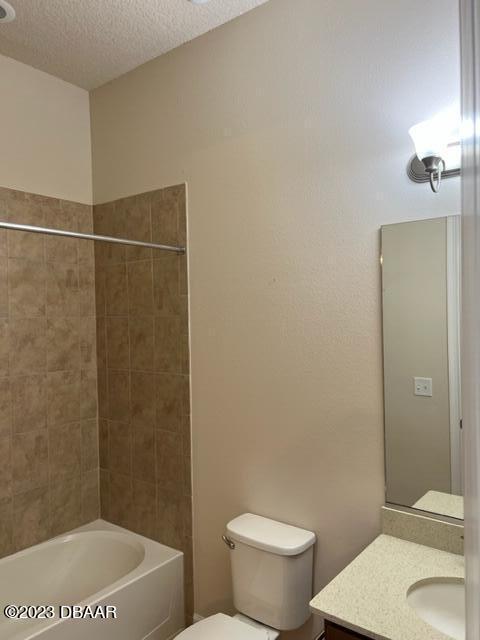 742 Aldenham Lane Ormond Beach, FL 32174 - Photo 8 of 25 a bathroom with a sink a toilet and shower