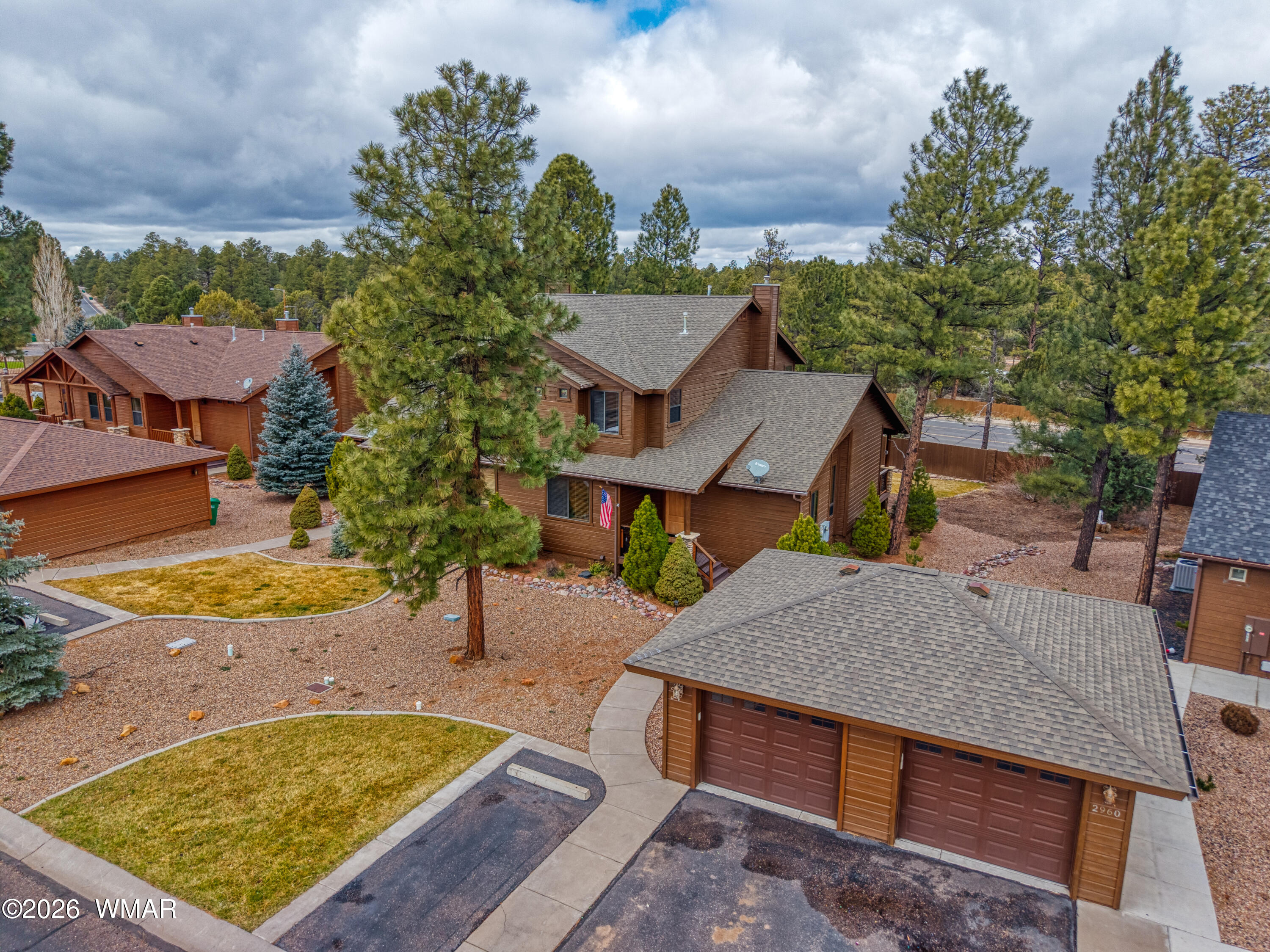 2970 West Villa Loop Show Low, AZ 85901 - Photo 1 of 50 Front Drone
