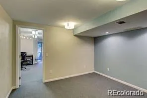 a workspace with furniture