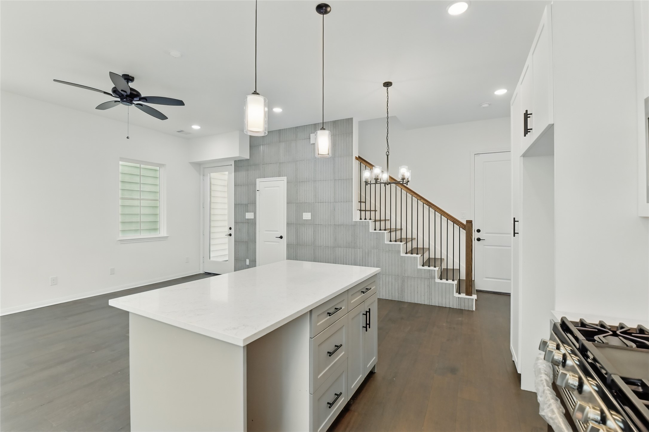 9902 Clark Road, Unit B Houston, TX 77076 - Photo 6 of 43 Representative Image. This image is of a different unit in the community with the same plan.