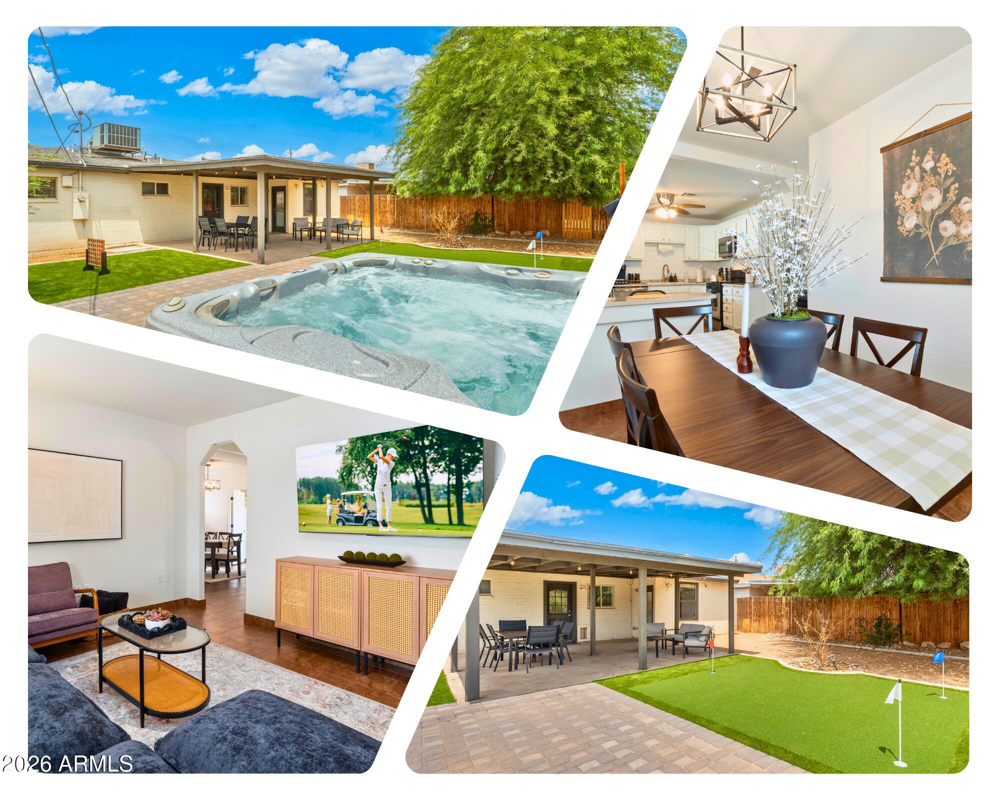 2715 West Royal Palm Road Phoenix, AZ 85051 - Photo 32 of 32 a front view of a building with garden