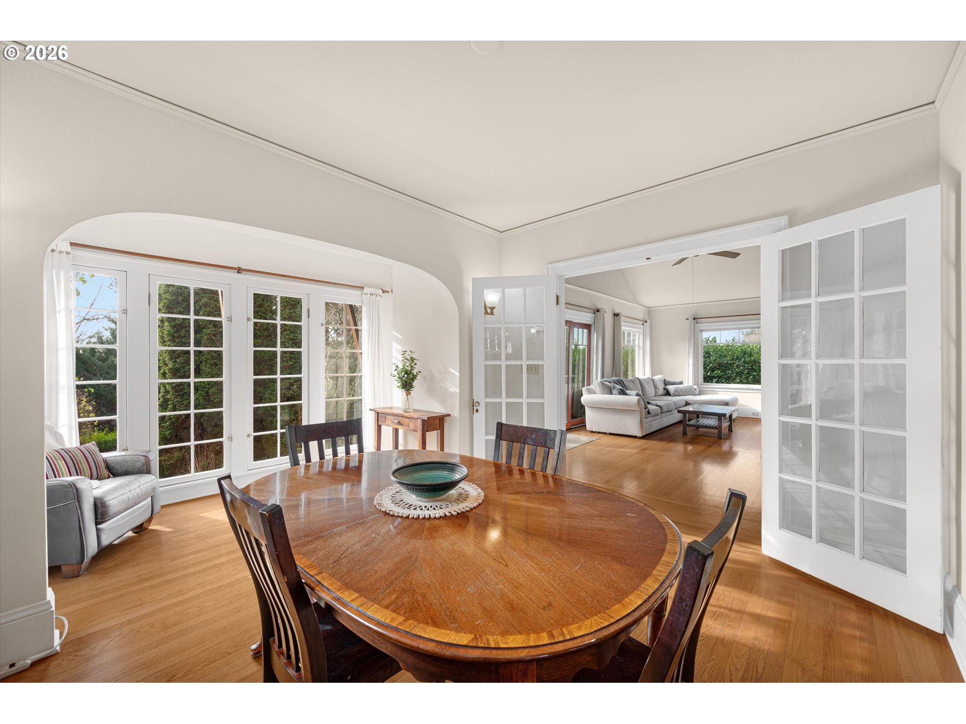 2783 Northeast Wiberg Lane Portland, OR 97213 - Photo 11 of 48 a dining room with furniture window and wooden floor