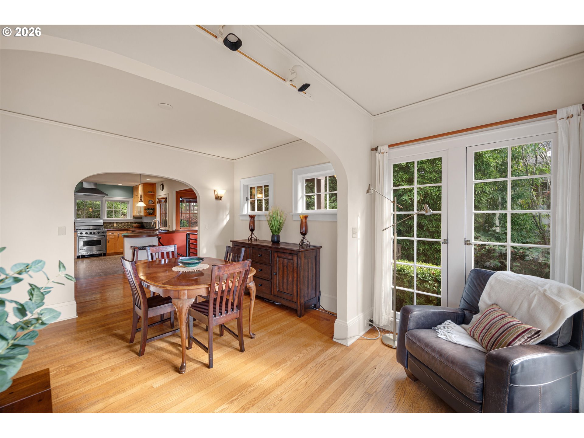 2783 Northeast Wiberg Lane Portland, OR 97213 - Photo 14 of 48 a living room with furniture and a large window