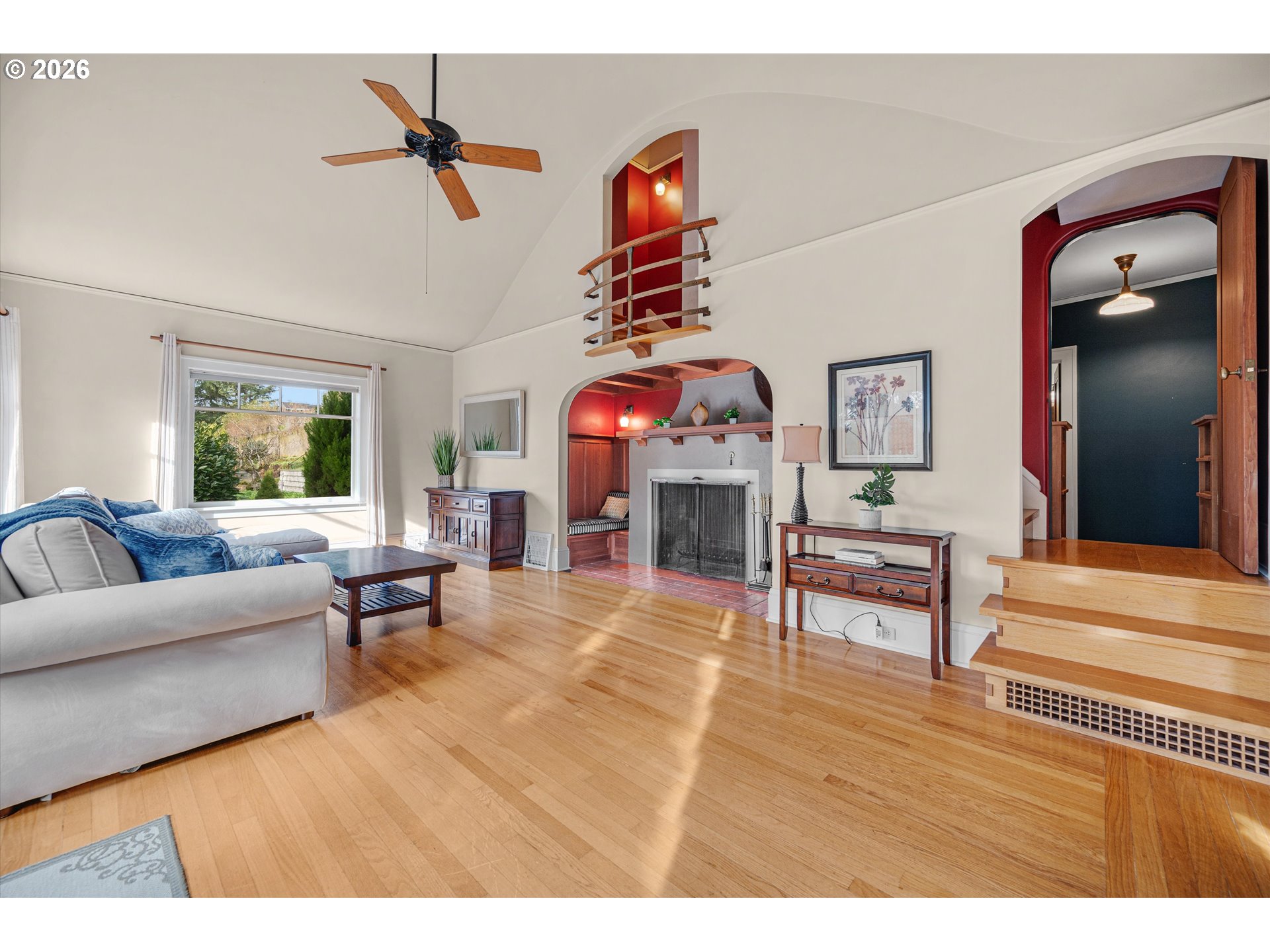 2783 Northeast Wiberg Lane Portland, OR 97213 - Photo 2 of 48 a living room with furniture and a wooden floor