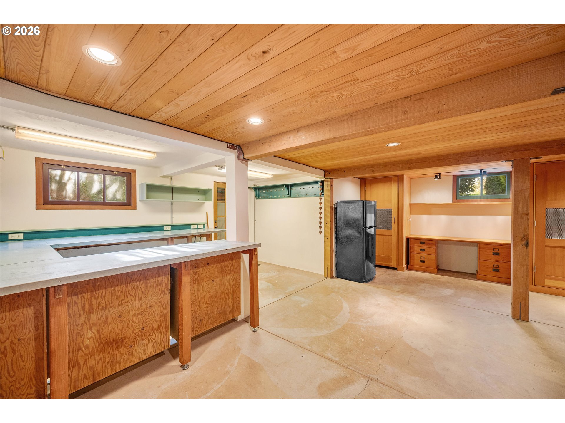 2783 Northeast Wiberg Lane Portland, OR 97213 - Photo 43 of 48 a large kitchen with stainless steel appliances granite countertop a refrigerator and a sink
