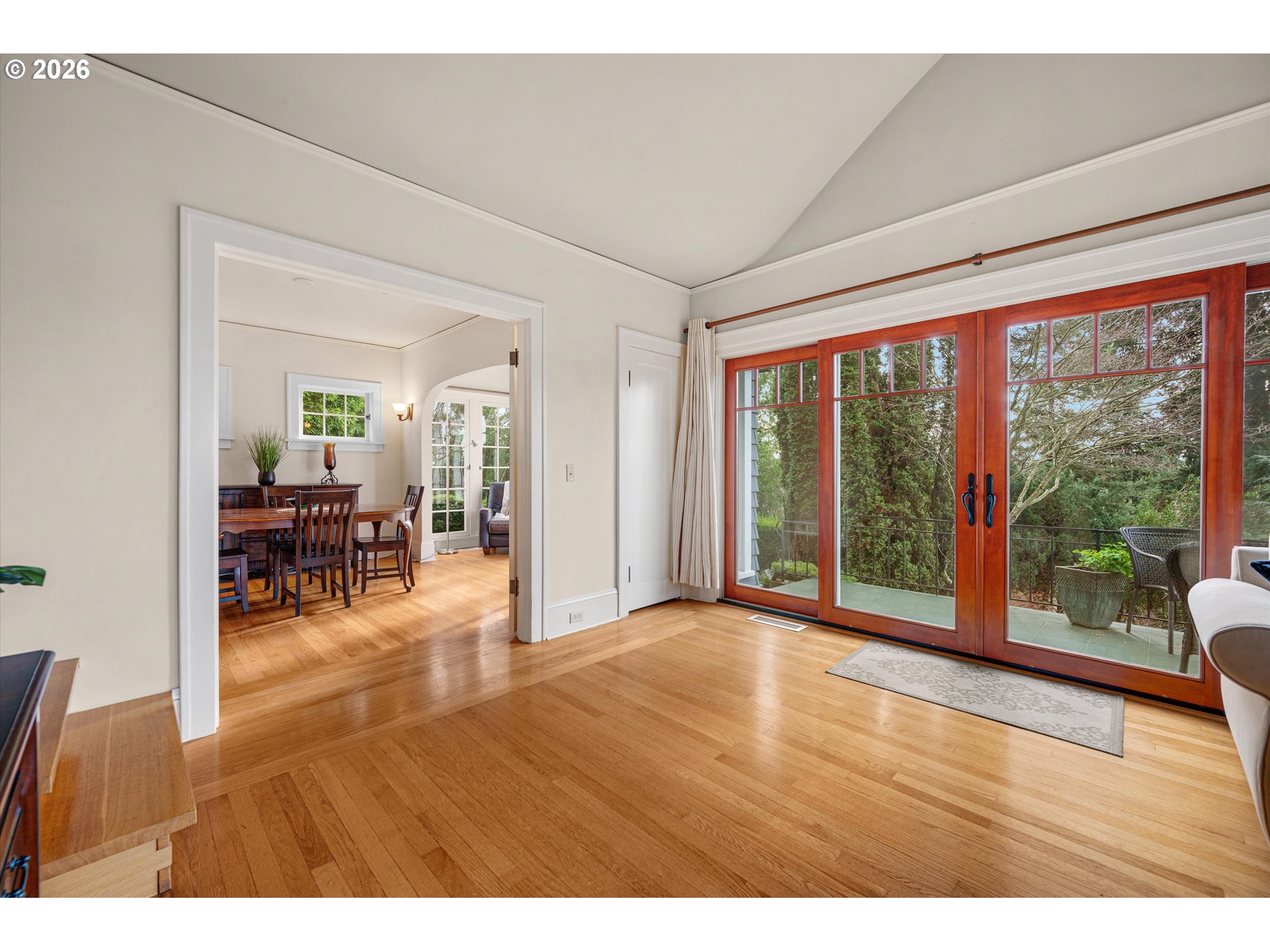 2783 Northeast Wiberg Lane Portland, OR 97213 - Photo 6 of 48 a view of a livingroom with wooden floor and furniture