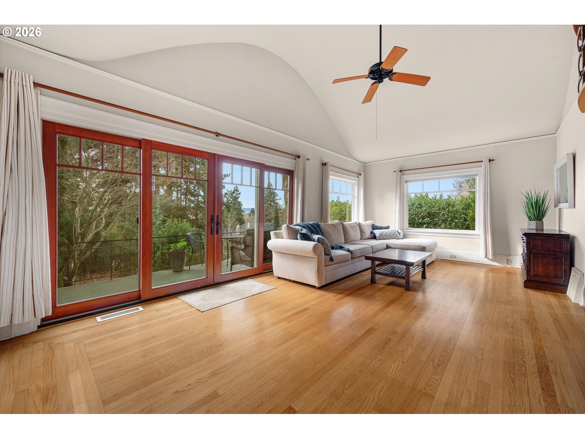 2783 Northeast Wiberg Lane Portland, OR 97213 - Photo 7 of 48 a living room with furniture and a large window