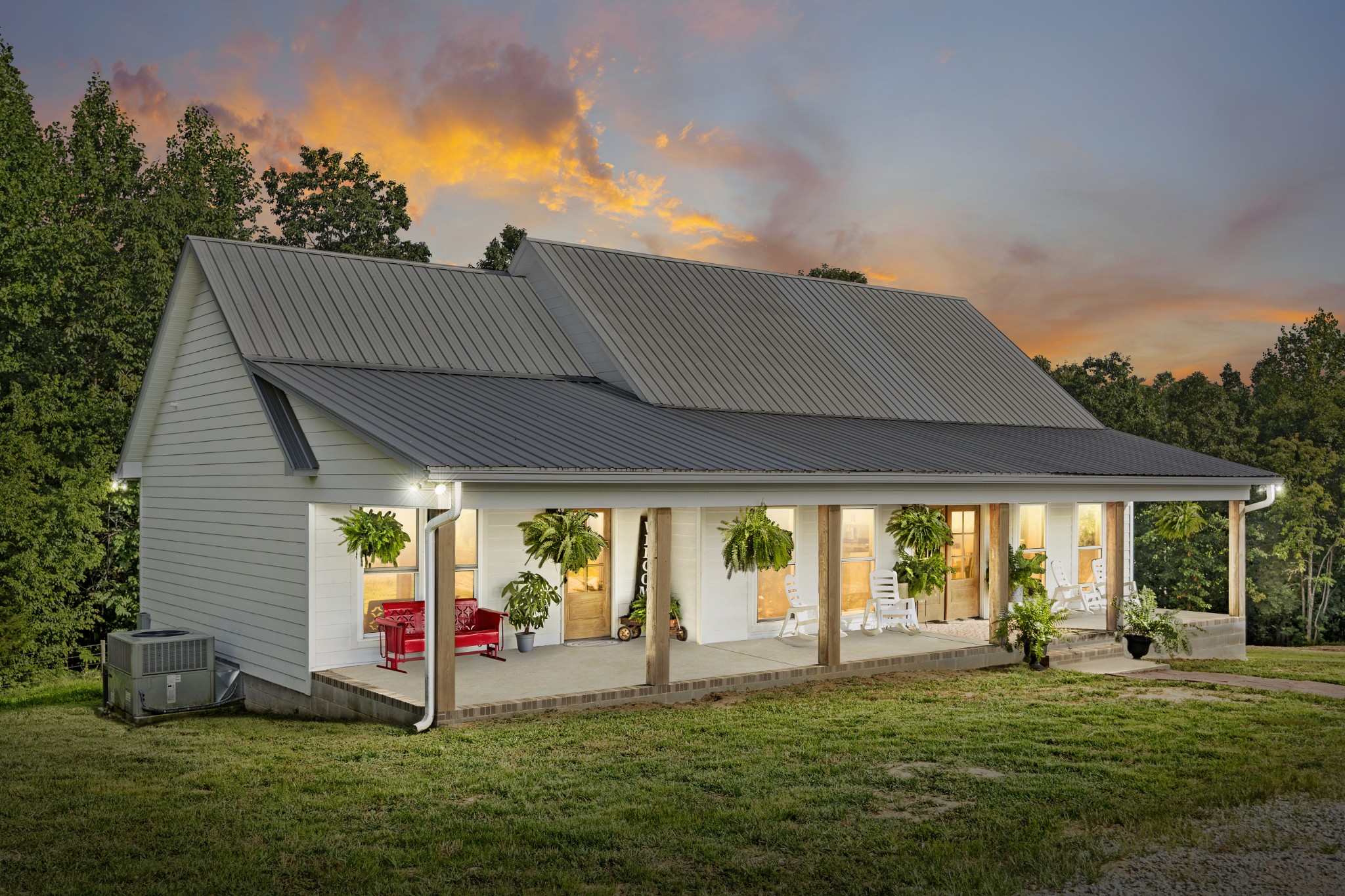 1075 Linville Road Lawrenceburg, TN 38464 - Photo 1 of 52 Welcome to 1075 Linville Road! Enjoy the tranquility of country living while growing and raising goodness all around! Bring the horses, chickens, cows and a green thumb!