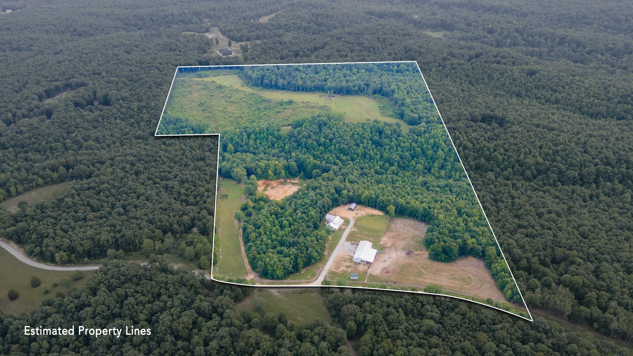 1075 Linville Road Lawrenceburg, TN 38464 - Photo 3 of 52 50 acres of pasture and woods - for food plots, hunting, trail riding and more!
