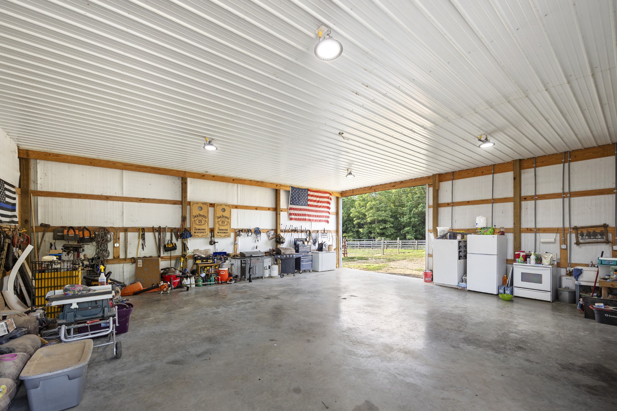 1075 Linville Road Lawrenceburg, TN 38464 - Photo 36 of 52 XL shop -space for all the farm toys and equipment.