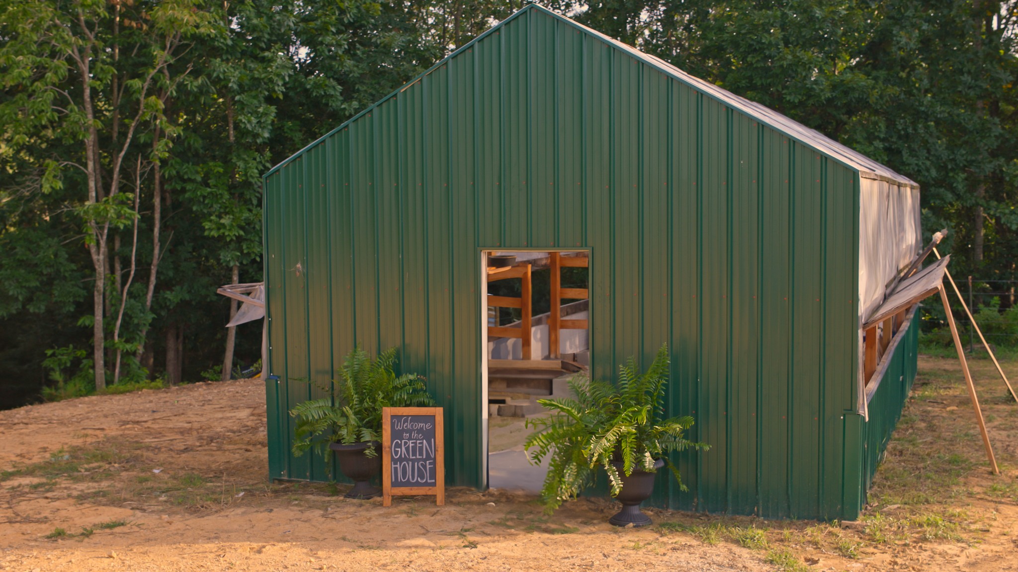 1075 Linville Road Lawrenceburg, TN 38464 - Photo 37 of 52 Incredible GREENHOUSE ready for someone to utilize. Provide home grown goodness in the most convenient way. Literally steps from your door.