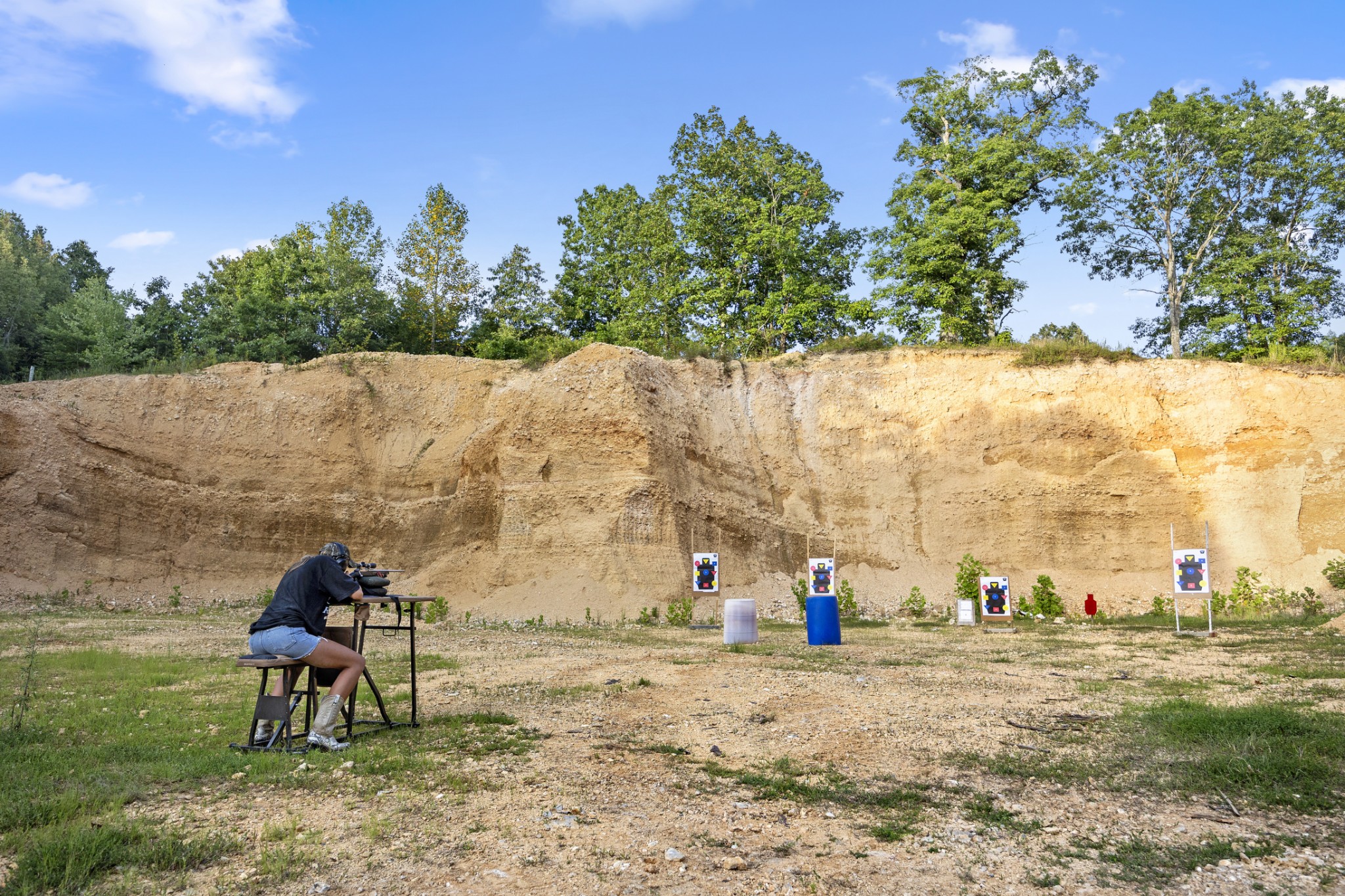 1075 Linville Road Lawrenceburg, TN 38464 - Photo 47 of 52 Shooting Range.