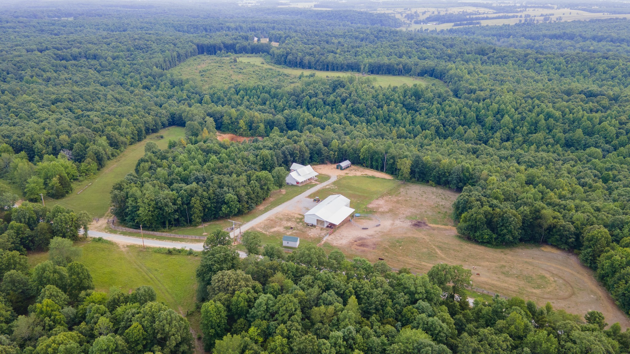 1075 Linville Road Lawrenceburg, TN 38464 - Photo 50 of 52 Your perfect little slice of Heaven in TENNESSEE.