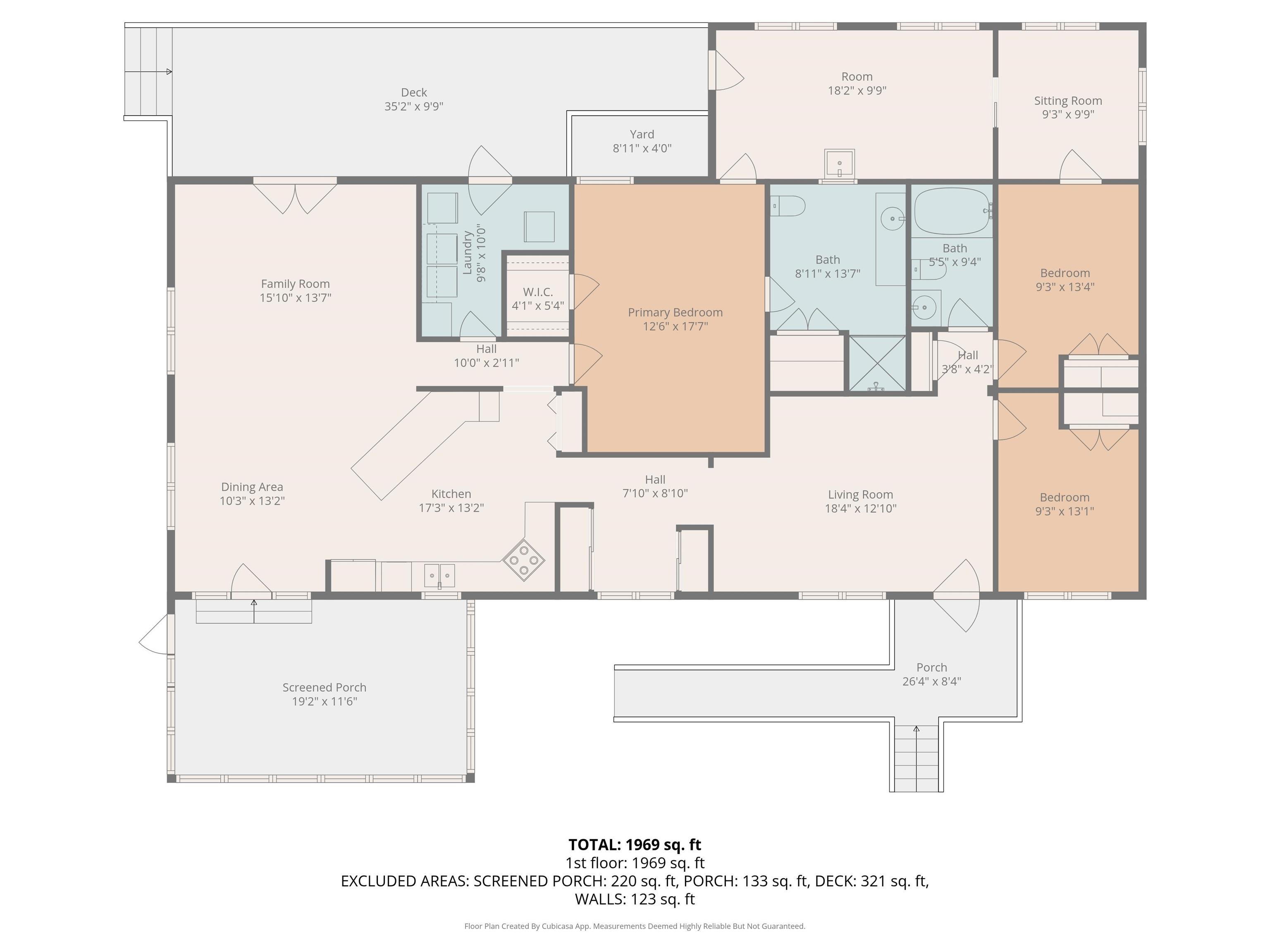 467 Freedom Circle Myrtle Beach, SC 29588 - Photo 38 of 38 View of floor plan / room layout
