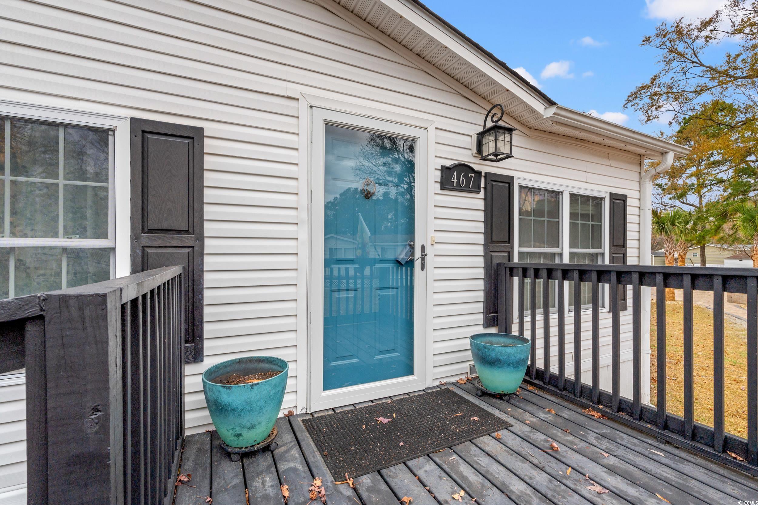 467 Freedom Circle Myrtle Beach, SC 29588 - Photo 5 of 38 View of wooden terrace