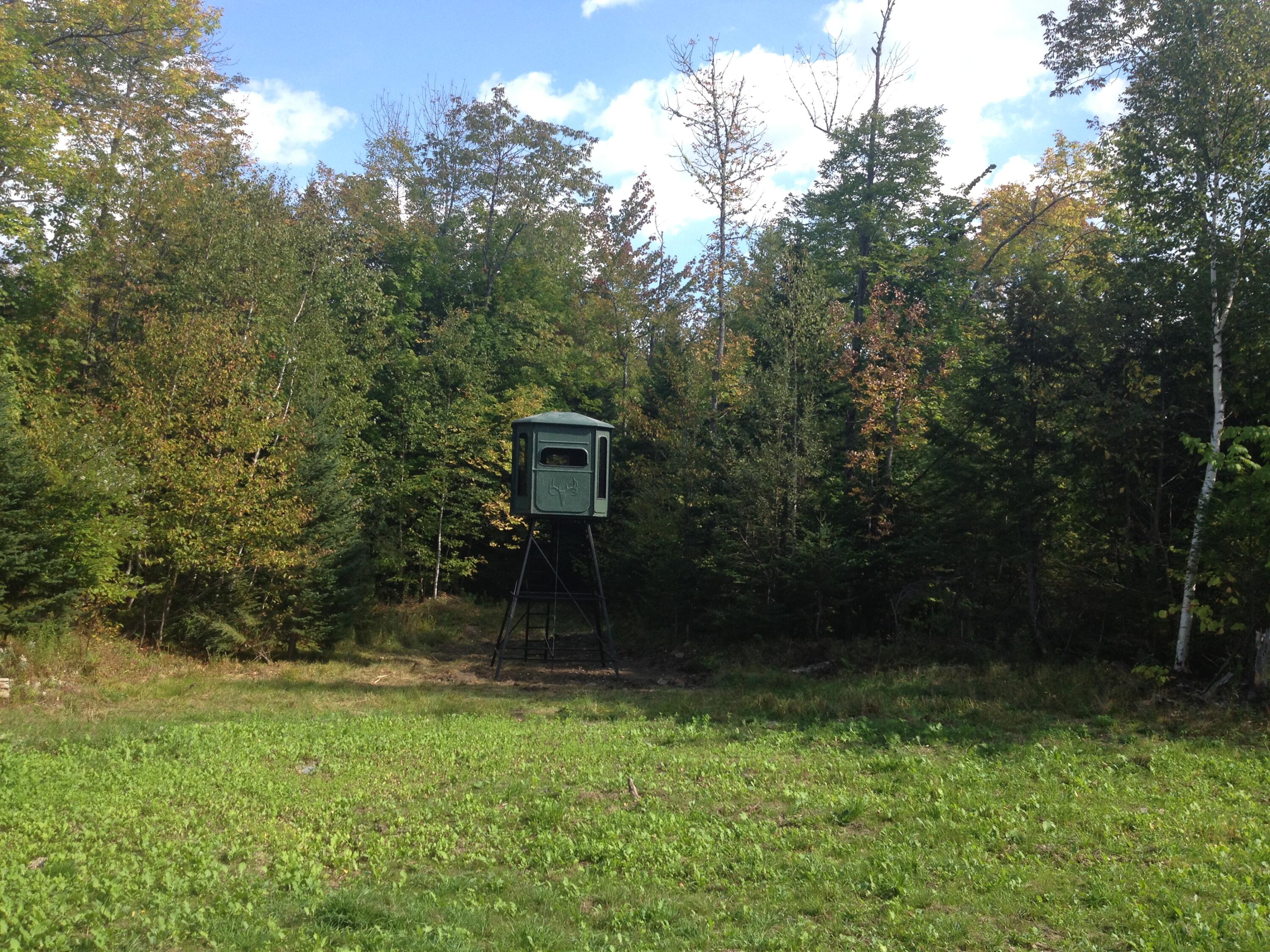 6142 Steward Road Monson, ME 04464 - Photo 23 of 26 tree stand two