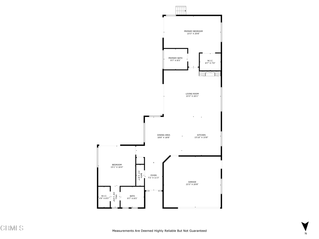 5572 Rainier Street Ventura, CA 93003 - Photo 29 of 29 a picture of a floor plan