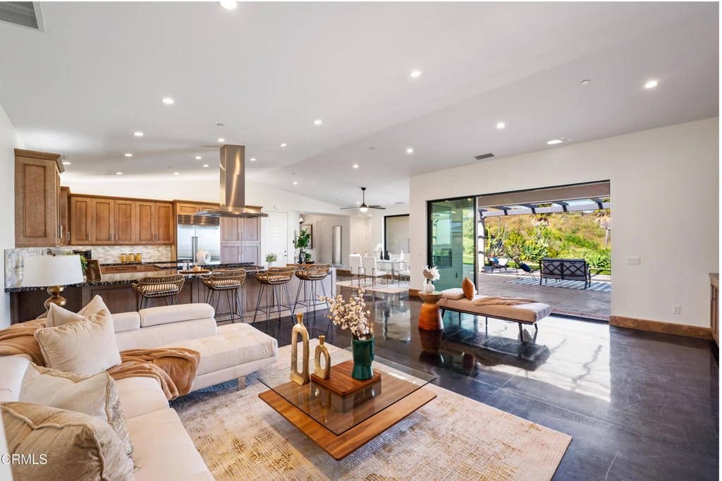 5572 Rainier Street Ventura, CA 93003 - Photo 8 of 29 a living room with furniture and a large window