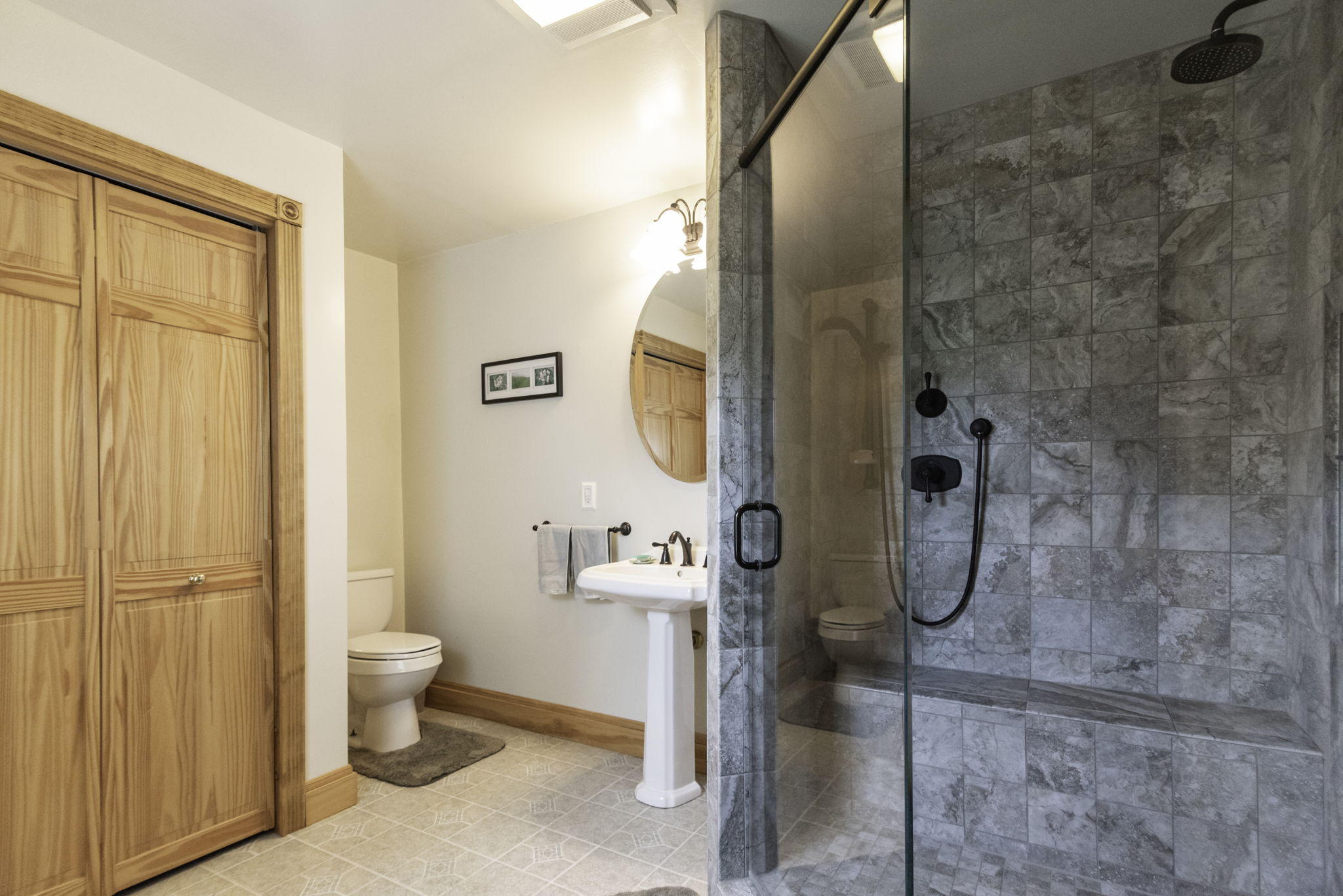 256 Pond Road Benedicta, ME 04733 - Photo 36 of 74 256+Pond+Rd+Benedicta-35-web-Bathroom
