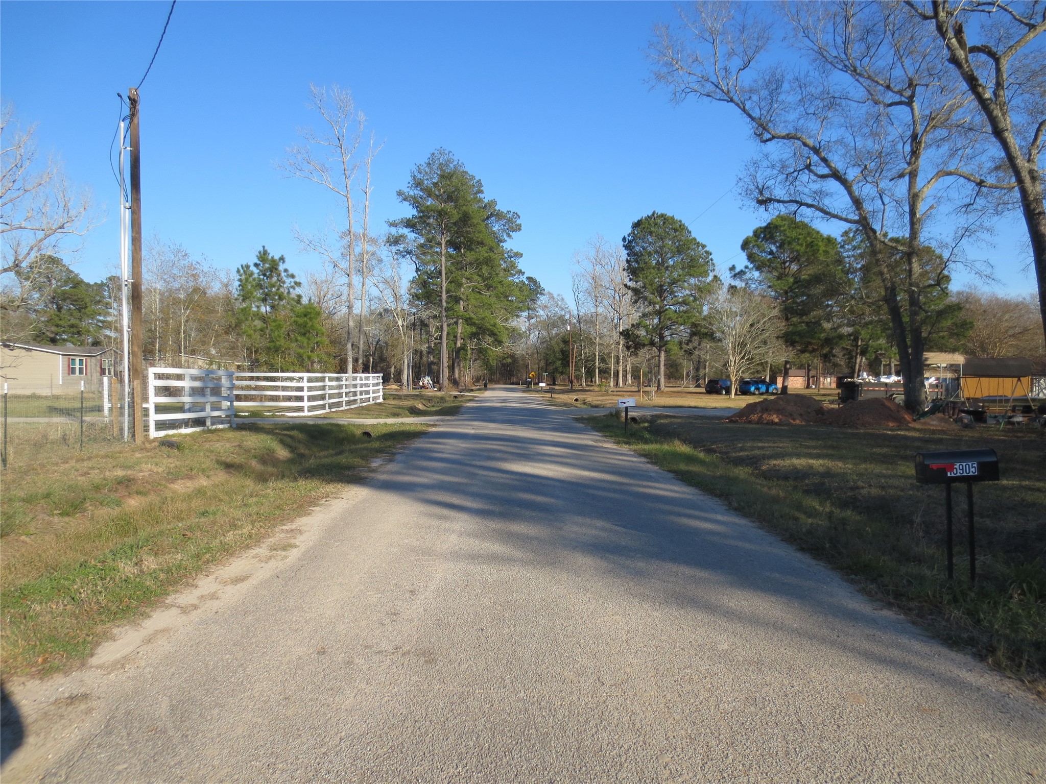 12 Acres Off W Relza Road Splendora, TX 77372 - Photo 6 of 6 a view of road with trees