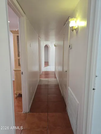 a view of a hallway