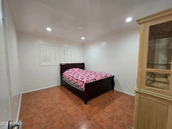 a big room with wooden floor