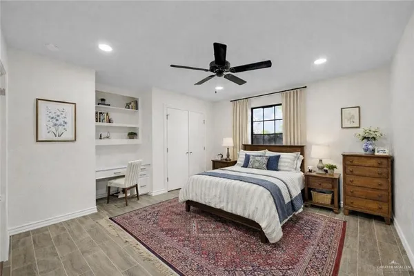 a living room with furniture and window