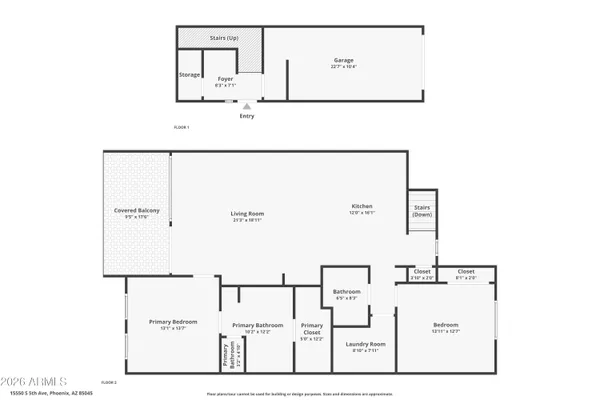 $425,000 | 15550 South 5th Avenue, Unit 240, Phoenix, AZ 85045
