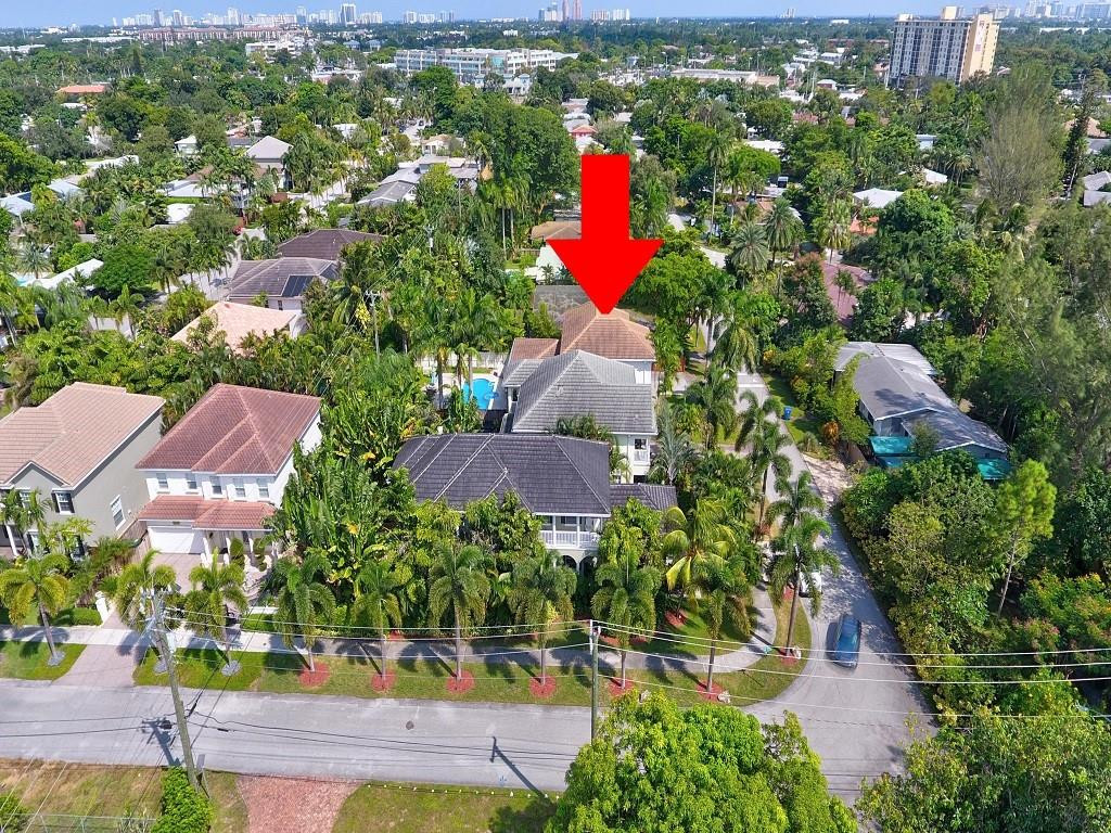 113 Northeast 21st Street Wilton Manors, FL 33305 - Photo 37 of 37 Arial location